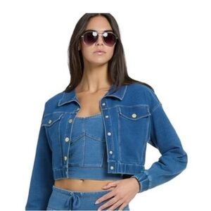 Juicy Couture Blue Denim Jacket